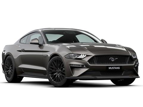 foto Ford Mustang