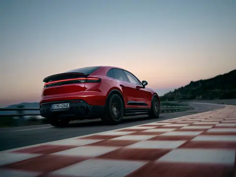 Porsche Macan Electric