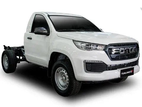 foto Foton Tunland G7 Chasis CS 4x2 nuevo color A elección precio $123.990.000
