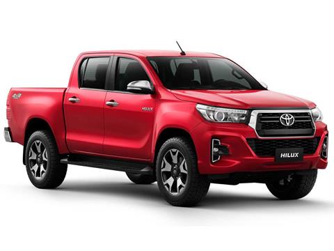foto Toyota Hilux 2.4L 4x4 CS