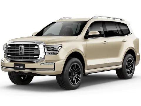 foto GWM Tank 500 Luxury Black Edition (2025)