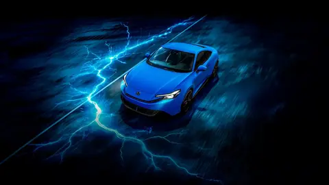 Honda Prelude Hybrid