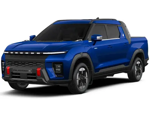 foto SsangYong Musso EV