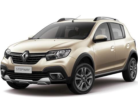 Renault Stepway 1.6 Intens nuevo color A eleccion financiado en cuotas(anticipo $2.485.000)