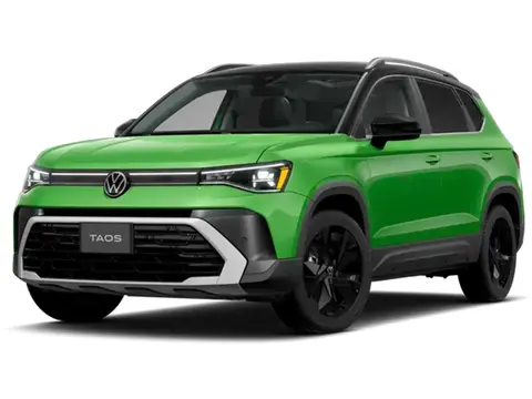 Volkswagen Taos Comfortline nuevo color A eleccion precio $554,990