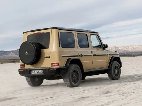 Mercedes Clase G EQ