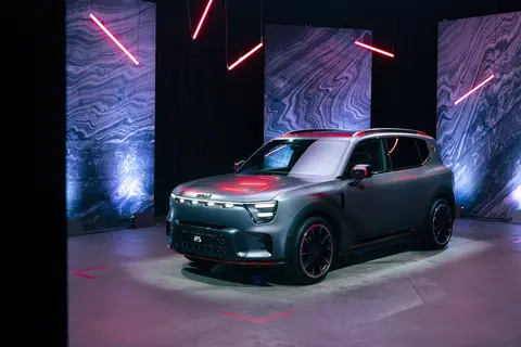 foto smart #5 BRABUS (2026)