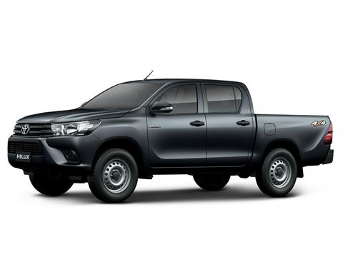 foto Toyota Hilux 4X4 Cabina Doble DX 2.4 TDi