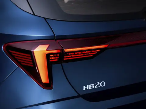 Hyundai HB20 Hatchback
