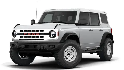 Ford Bronco 4 Puertas