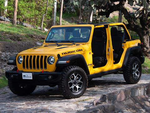 foto Jeep Wrangler Unlimited Rubicon Aut