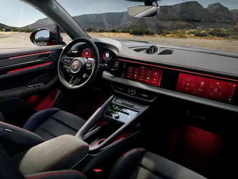 Porsche Macan Electric