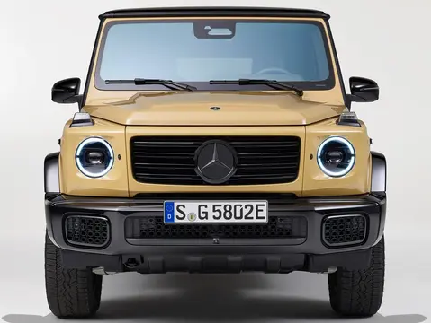 Mercedes Clase G EQ