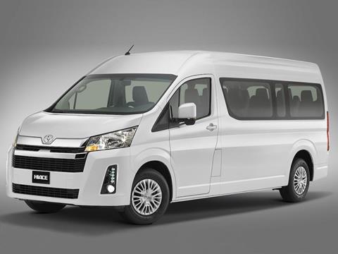 foto Toyota Hiace Commuter 2.8 TDI Aut 14 pas