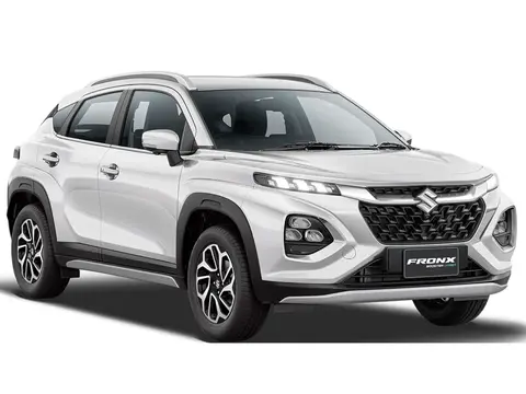 foto Suzuki Fronx Boostergreen GLX TA nuevo color A elección precio $449,990