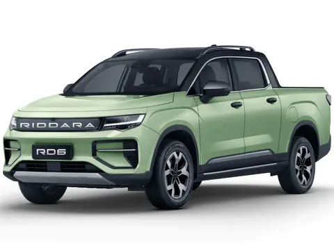 foto Geely Riddara RD6