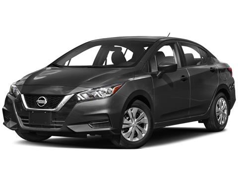 foto Nissan Versa Sense financiado en mensualidades mensualidades desde $3,599