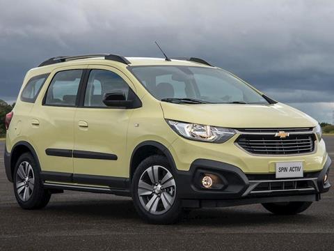 Chevrolet Spin Activ 1.8L Aut nuevo precio $15.690.000