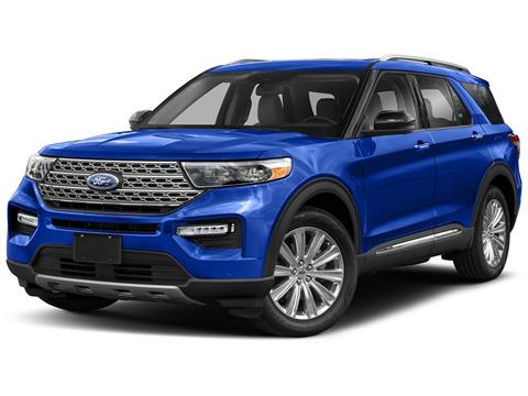 foto Ford Explorer ST