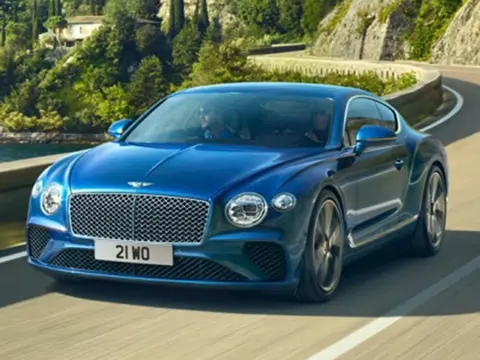 foto Bentley Continental GT Speed