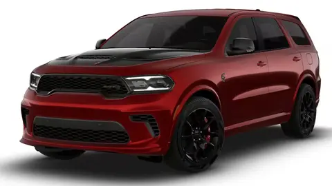 Dodge Durango SRT Hellcat RED FURY nuevo color A eleccion precio $2,174,900