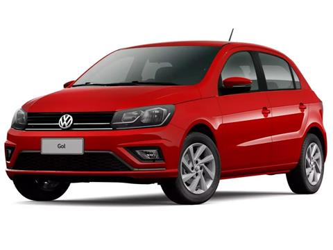 Volkswagen Gol Trendline nuevo color Gris Platino precio $53.990.000
