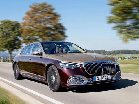 Mercedes Maybach S Sedán