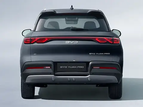 BYD Yuan Pro