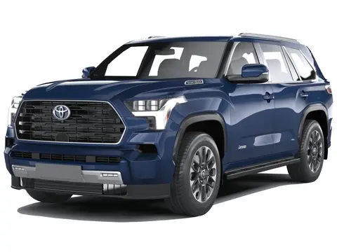 foto Toyota Sequoia Limited