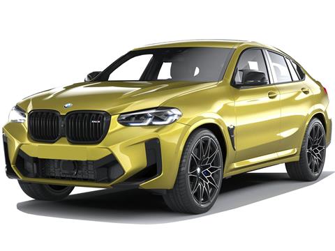 BMW X4 M Competition nuevo precio $106.990.000
