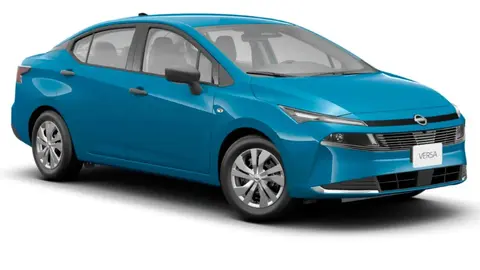 Nissan Versa Advance nuevo color A eleccion precio $428,900