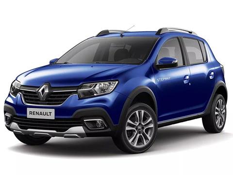 Renault Stepway C.A.B. Edicion Limitada nuevo color A eleccion financiado en cuotas(anticipo $1.172.000)