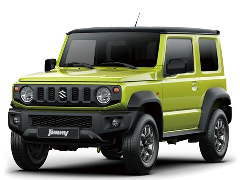 Suzuki Jimny GLX Bitono Aut nuevo color Verde precio $474,990