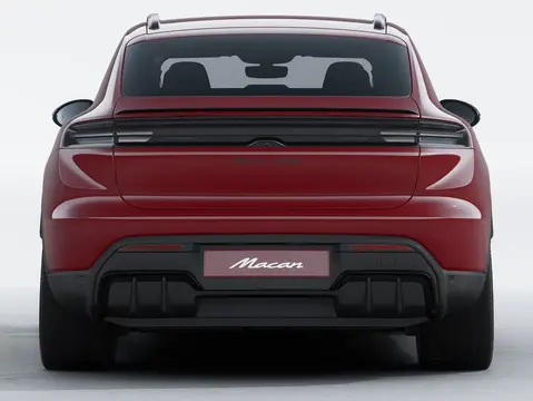 Porsche Macan Electric