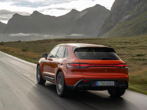 Porsche Macan T