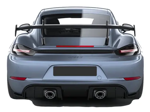Porsche 718 Cayman GT4 RS