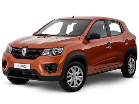 Renault Kwid Intens nuevo color A eleccion precio $203,600