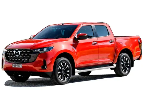 foto Mazda BT-50 Signature (2025)