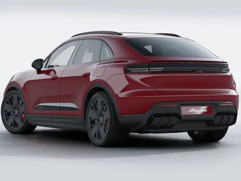 Porsche Macan Electric