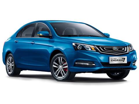 foto Geely Emgrand 7 GLS