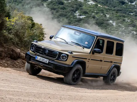 Mercedes Clase G EQ