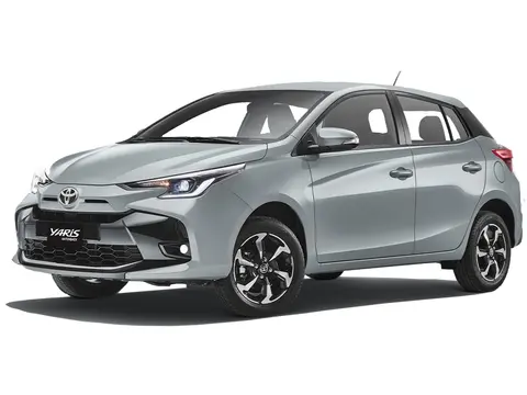 Toyota Yaris Hatchback E Aut nuevo precio $15.690.000