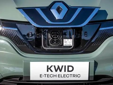 Renault Kwid E-Tech