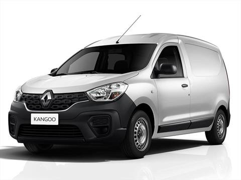 Renault Kangoo Express Confort 1.5 dCi nuevo color Blanco Glaciar precio $4.150.000