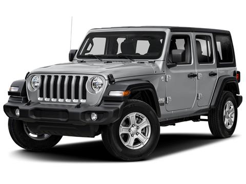 foto Jeep Wrangler 3.6L Unlimited Sahara