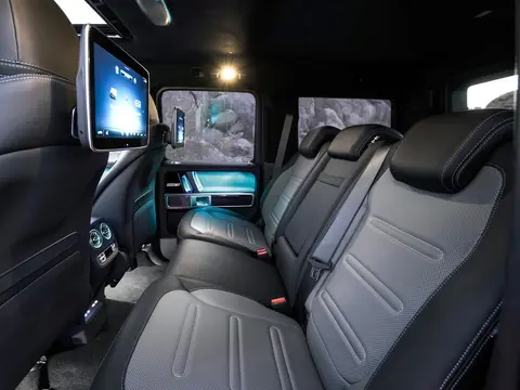Mercedes Clase G EQ