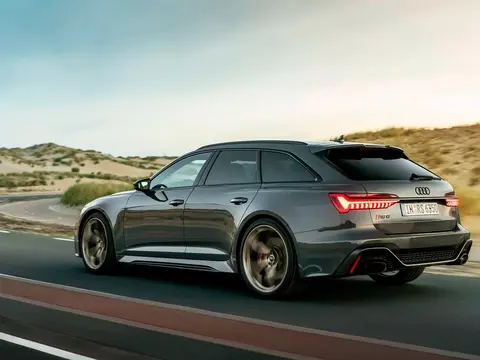 Audi RS 6 Station Wagon