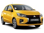 foto Mitsubishi Mirage GLX
