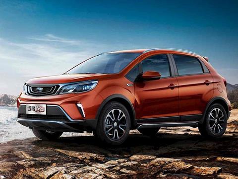 foto Geely GX3 1.5L Exclusive
