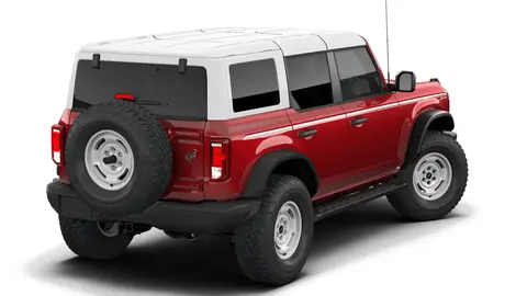 Ford Bronco 4 Puertas